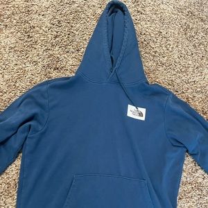 Northface Blue Hoodie New